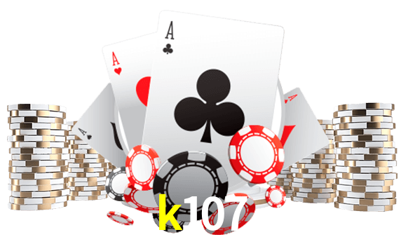 Jogue jogos de pôquer em k107