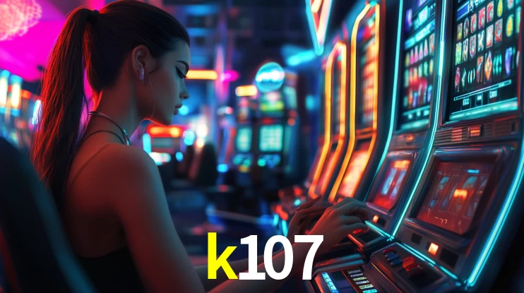 Sinta a adrenalina dos jogos de cassino com k107