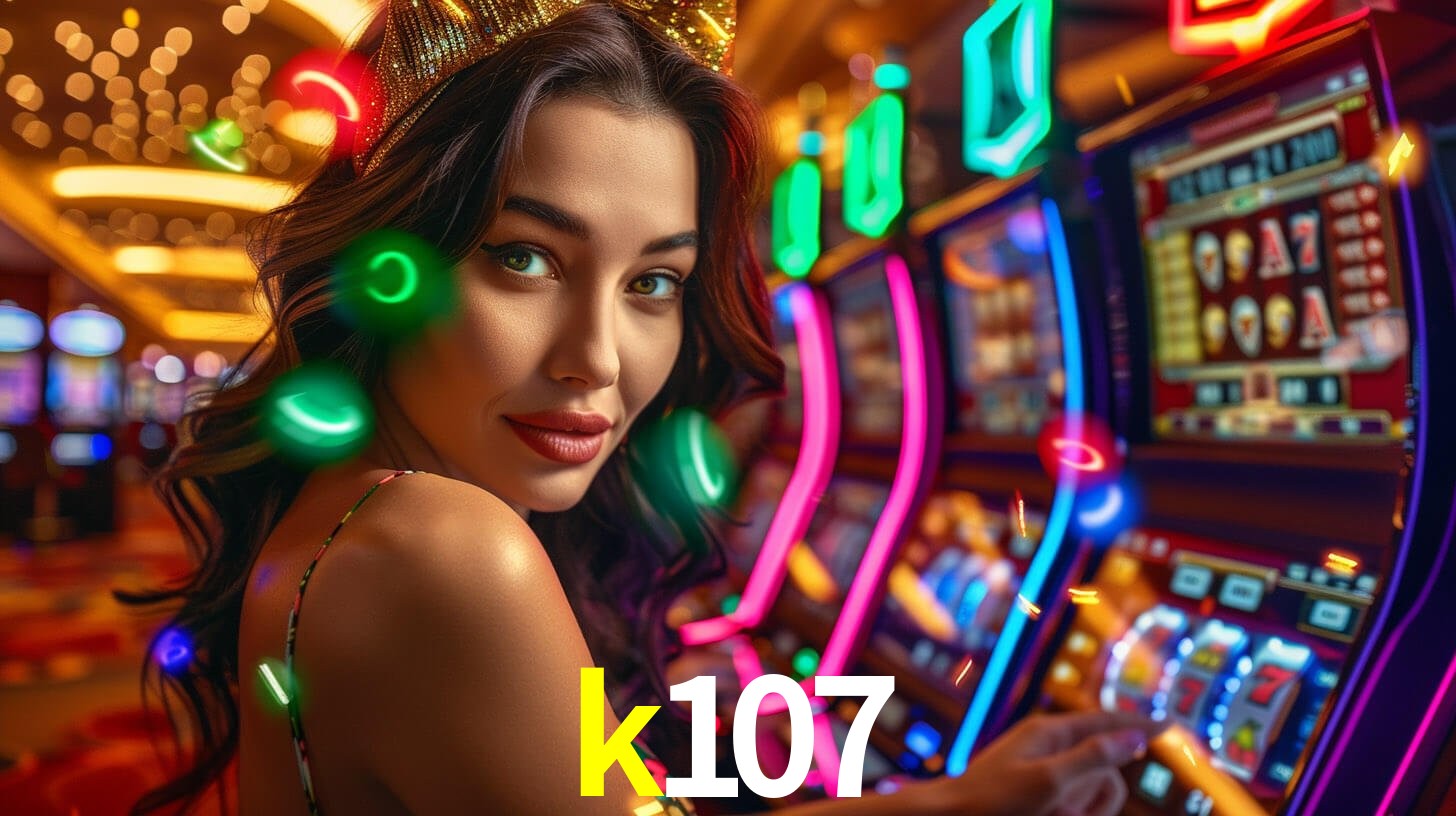 k107 Download Speed Test Logo - Teste de Velocidade Certificado