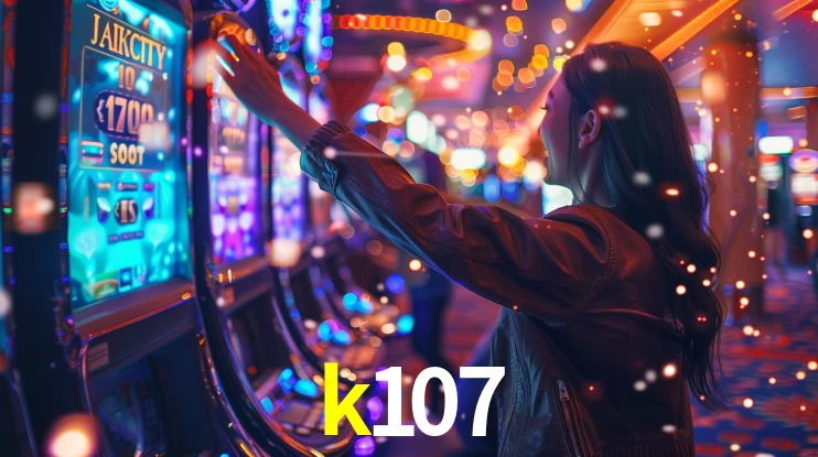 Sinta a adrenalina dos jogos de cassino com k107
