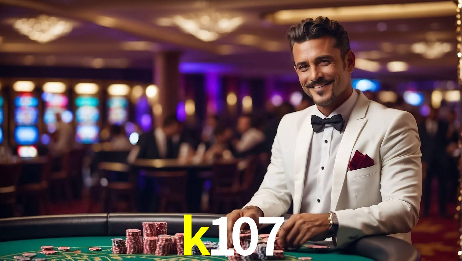 k107 Logo Verificado