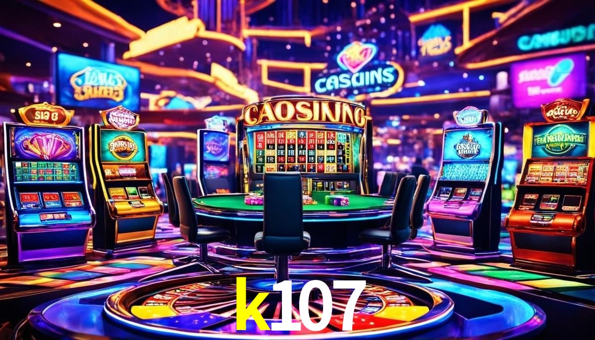 Jogos de Slot k107