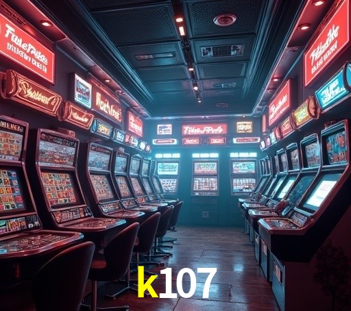 Logo k107 Loteria Online